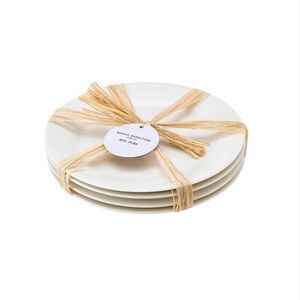 NEW Royal Doulton 1815 Pure Salad Plates (Set of 4)